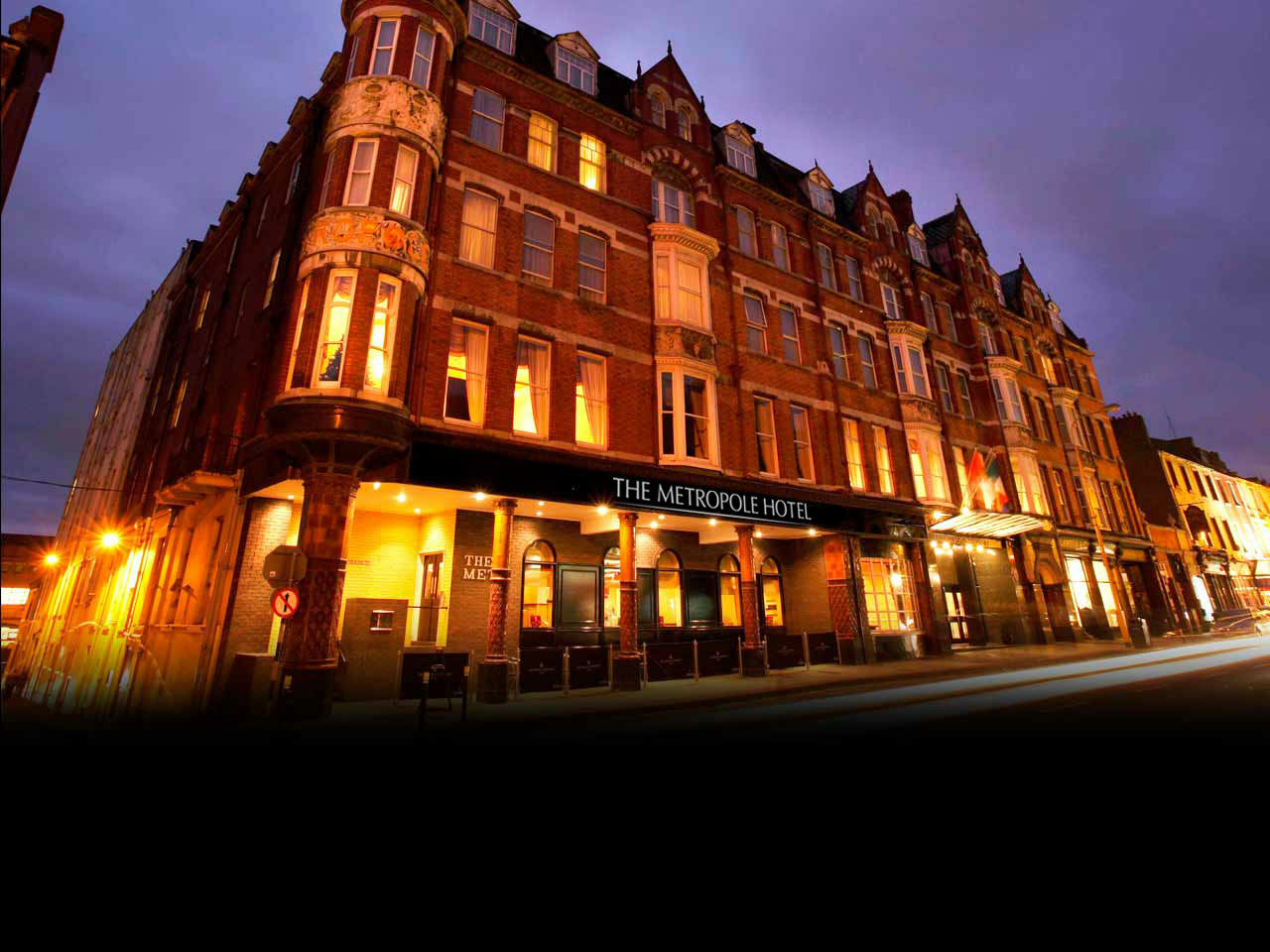 The Metropole Hotel Cork Kültér fotó