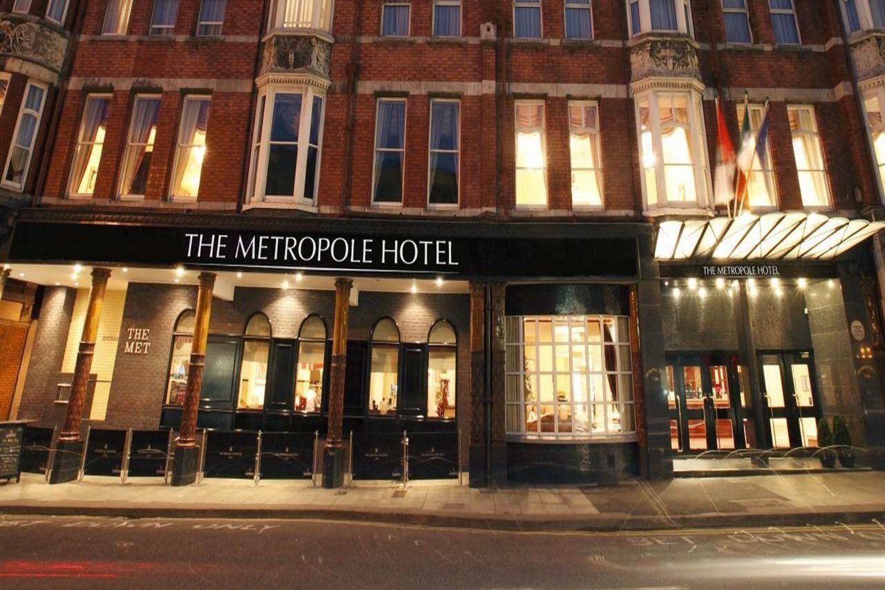 The Metropole Hotel Cork Kültér fotó